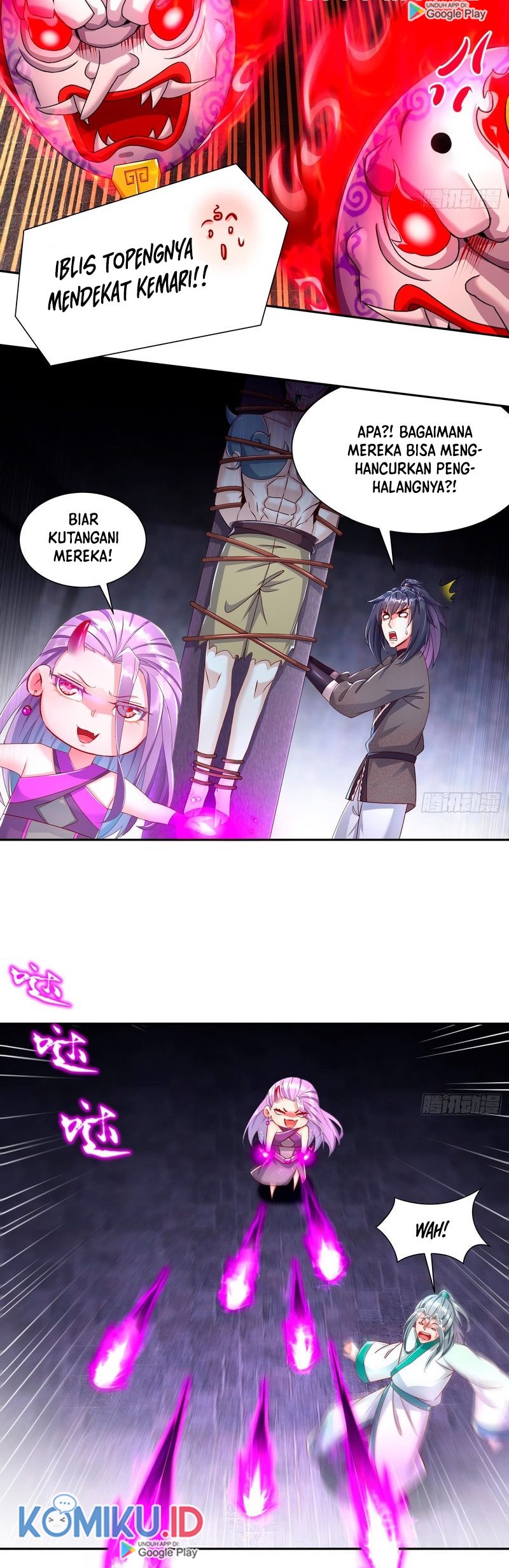 Rebirth of the Demon Reign (The Rebirth of the Demon God) Chapter 86 Gambar 3